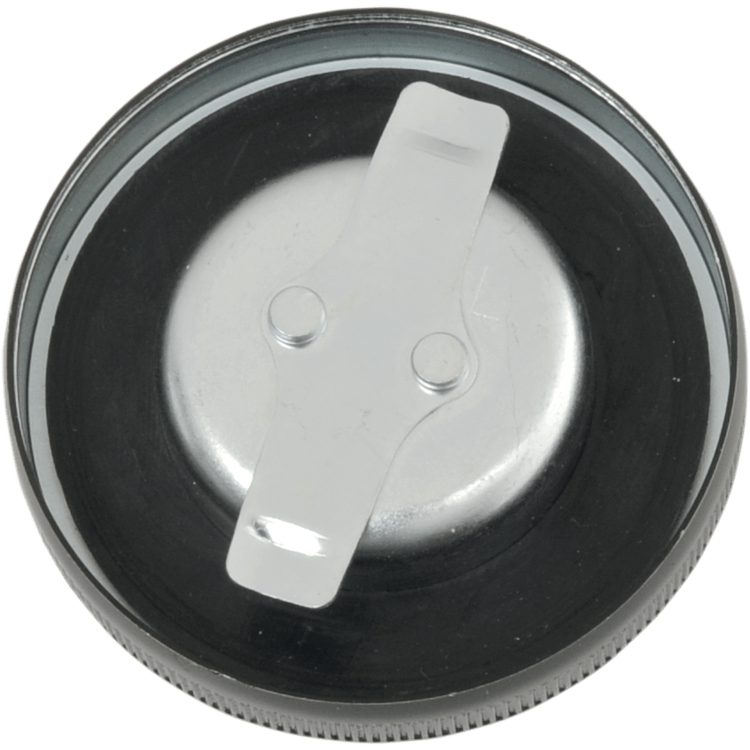 DRAG SPECIALTIES Gas Cap Non-Vented Gloss Black