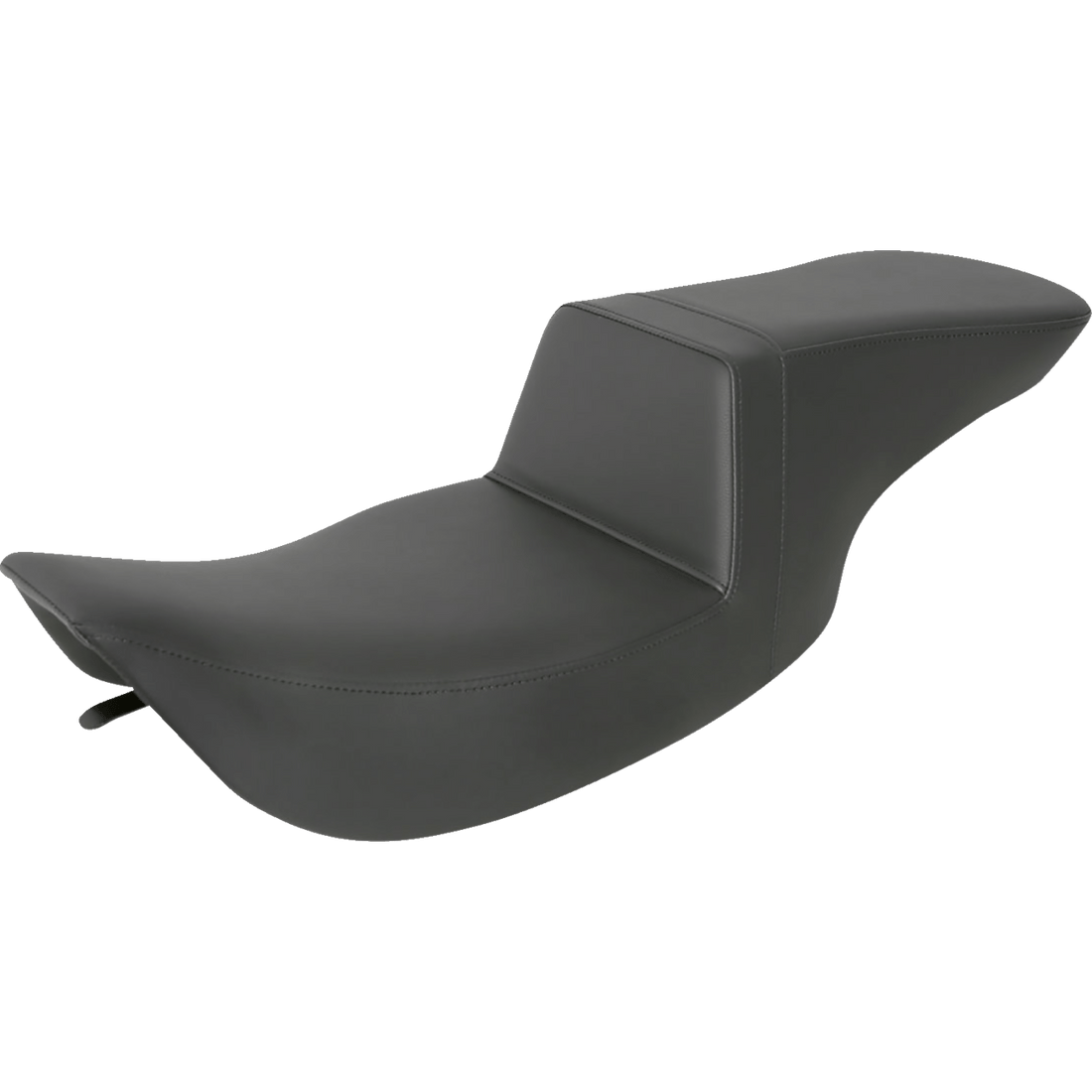 SADDLEMEN Tour Step-Up Seat Smooth Black FL '97-'07 89706194