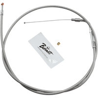 BARNETT Throttle Cable +6" Stainless Steel