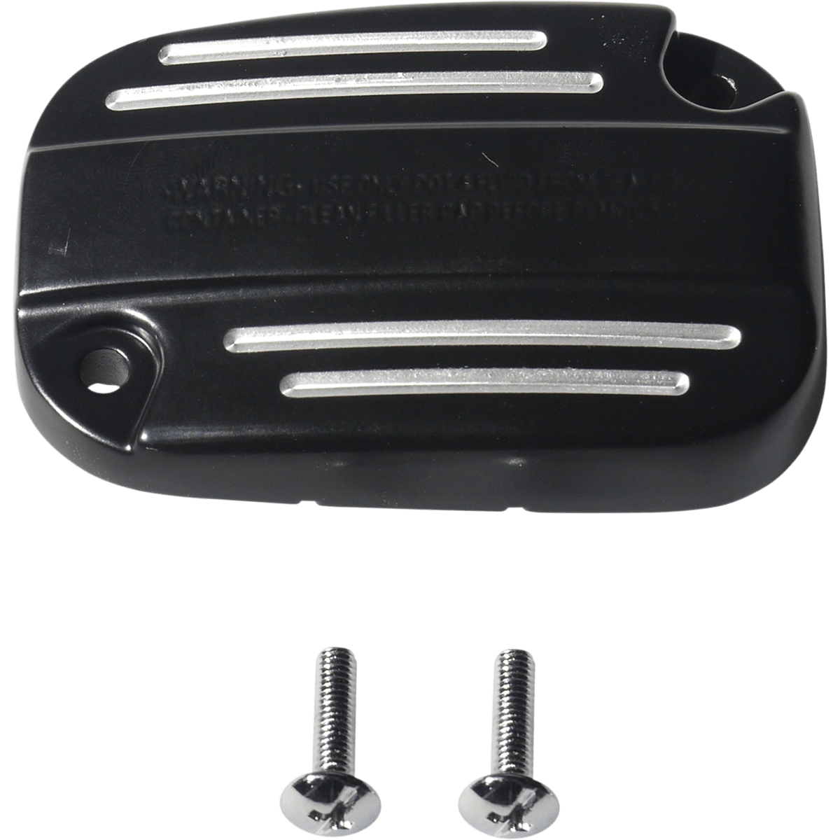 DRAG SPECIALTIES Master Cylinder Cover Black