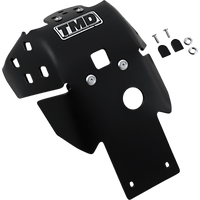 T.M. DESIGNWORKS Skid Plate Black KX 250F KXMC255BK