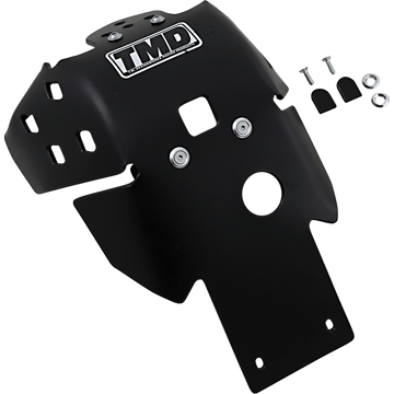 T.M. DESIGNWORKS Skid Plate Black KX 250F KXMC255BK