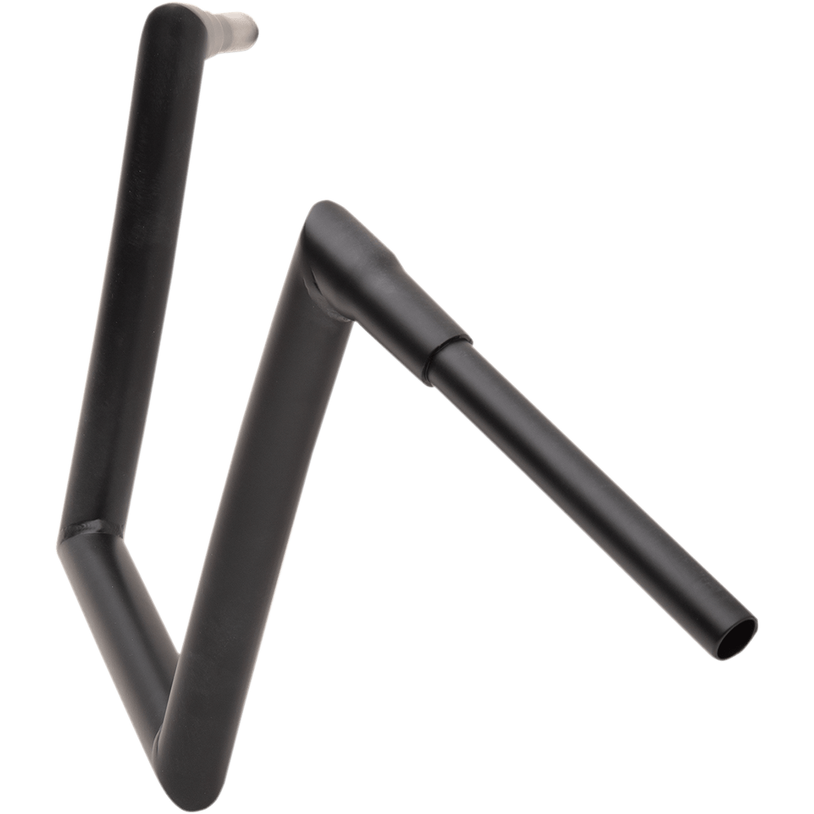 TODD'S CYCLE Handlebar 1-1/2" Strip 12" Flat Black 06014885