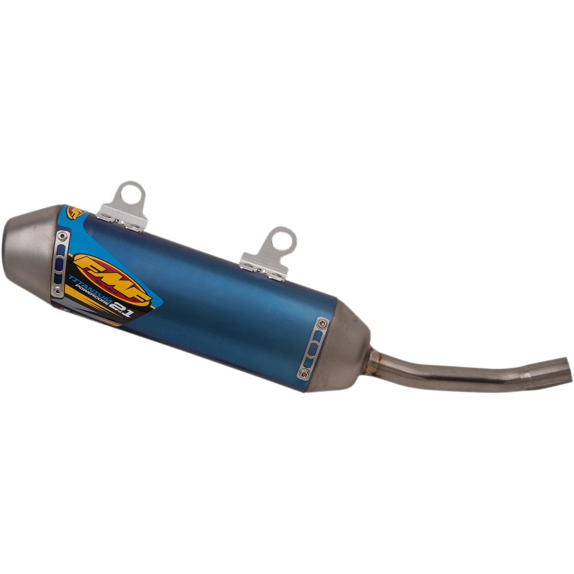 FMF Powercore 2.1 Muffler Titanium 025248