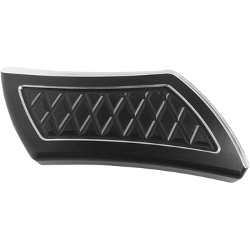 EDDIE TROTTA DESIGNS Brake Pedal Cover Black TC547B