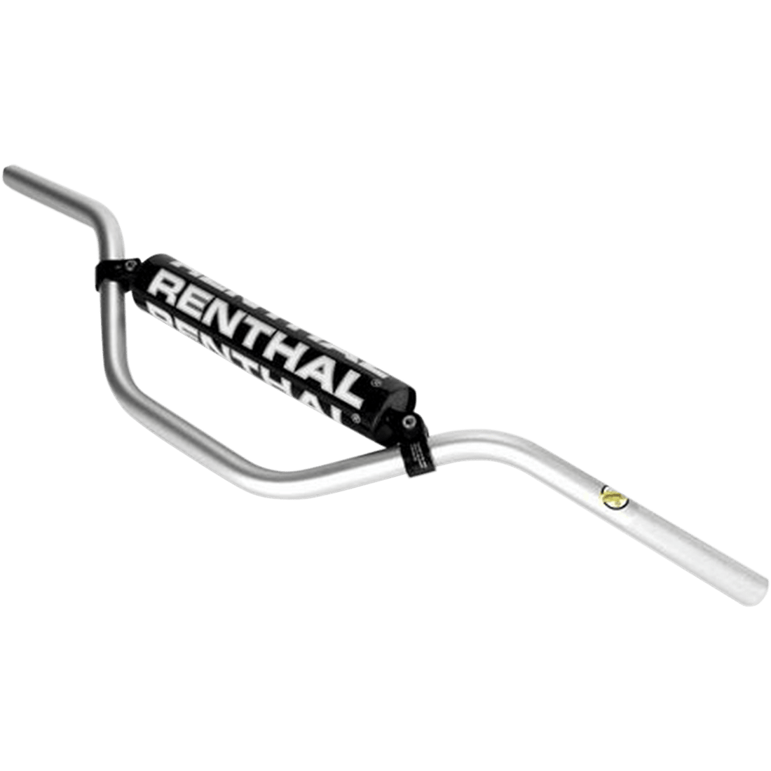 RENTHAL Handlebar 7/8" 757 Mini High Silver 75702SI01185