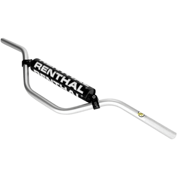 RENTHAL Handlebar 7/8" 757 Mini High Silver 75702SI01185