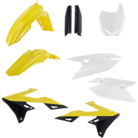 ACERBIS Full Replacement Body Kit OEM Yellow/White/Black 2686555909