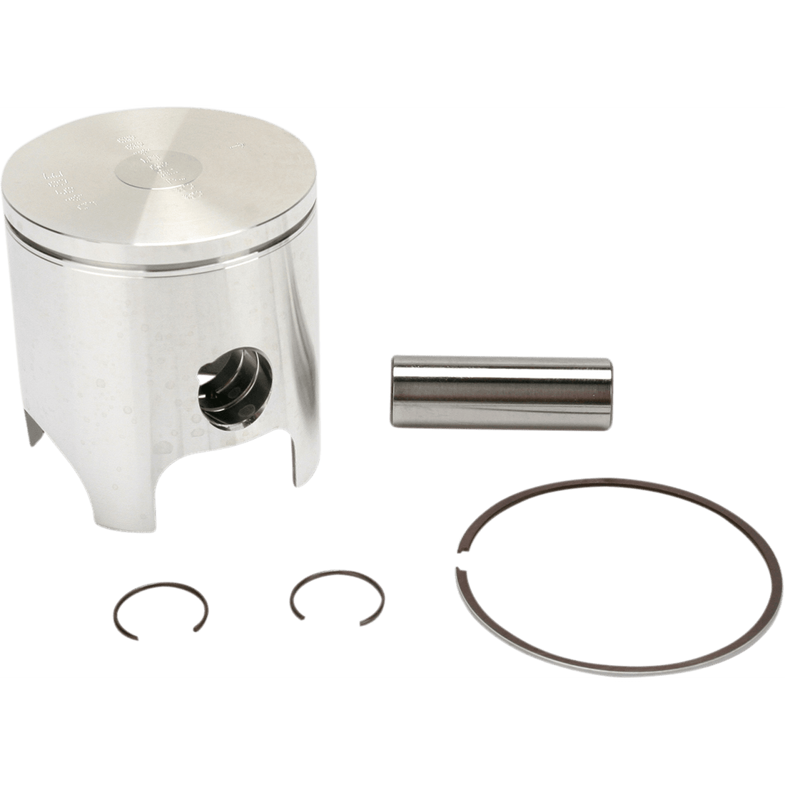 WISECO Piston Kit 54.00 mm Suzuki RM125 557M05400