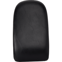 LE PERA Bare Bones Pillion Pad Smooth Black XL '10-'22 LK006P