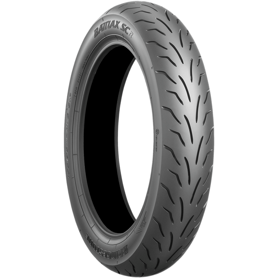 BRIDGESTONE Tire Battlax SC Rear 120/70-12 51L 12170