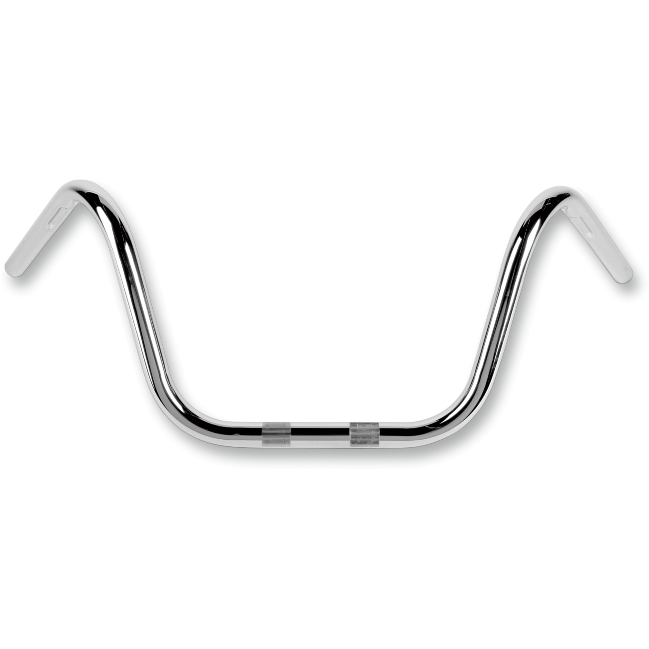 FLANDERS Handlebar Springer-Style/Buckhorn Knurled Dimpled Chrome 65008685