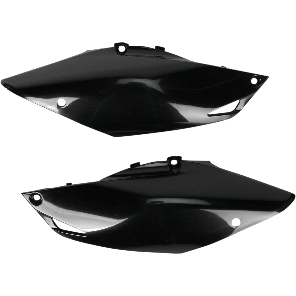 UFO Side Panels Black