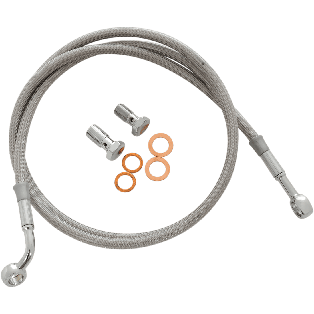 GOODRIDGE Brake Line Kit Softail