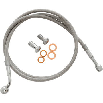 GOODRIDGE Brake Line Kit Softail