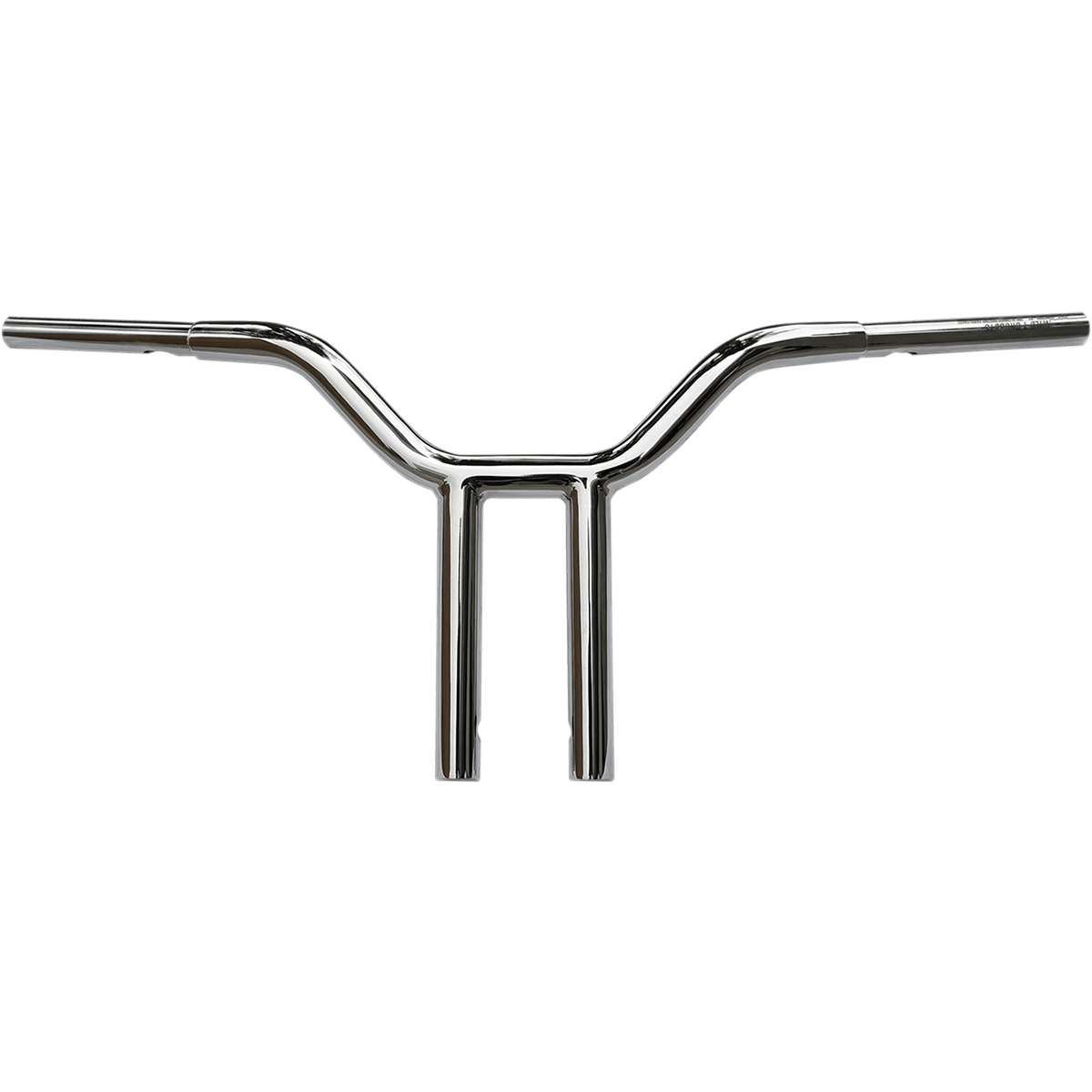 WILD 1 Handlebar Street Fighter 12" Chrome WO557