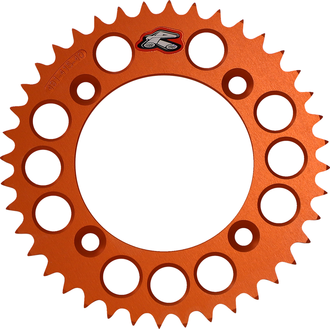 RENTHAL Rear Sprocket Orange 36 Tooth 49141536POR