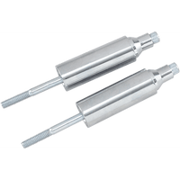 RIVCO PRODUCTS Peg Extension Chrome 3"