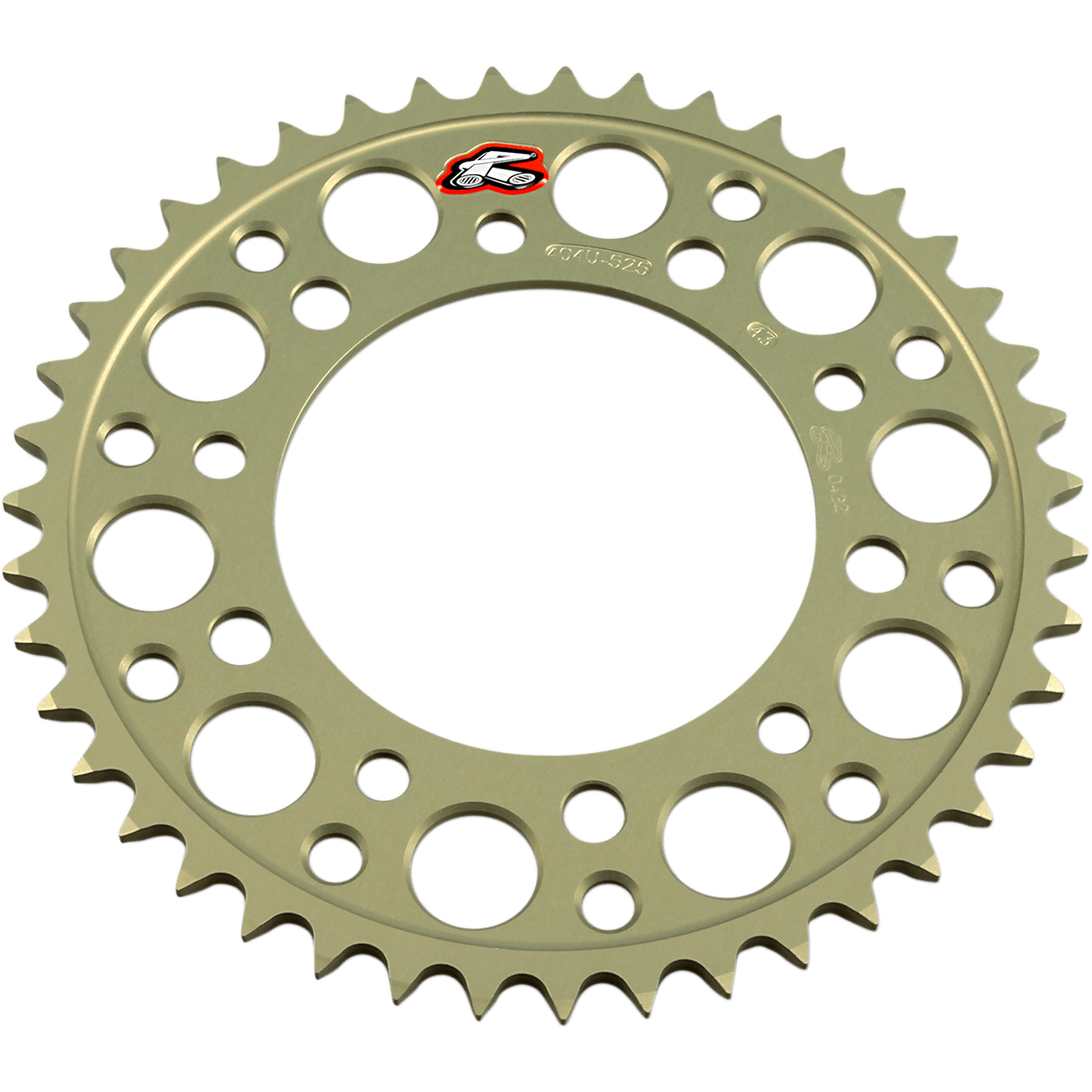 RENTHAL Sprocket Honda 43 Tooth 404U52543PHA