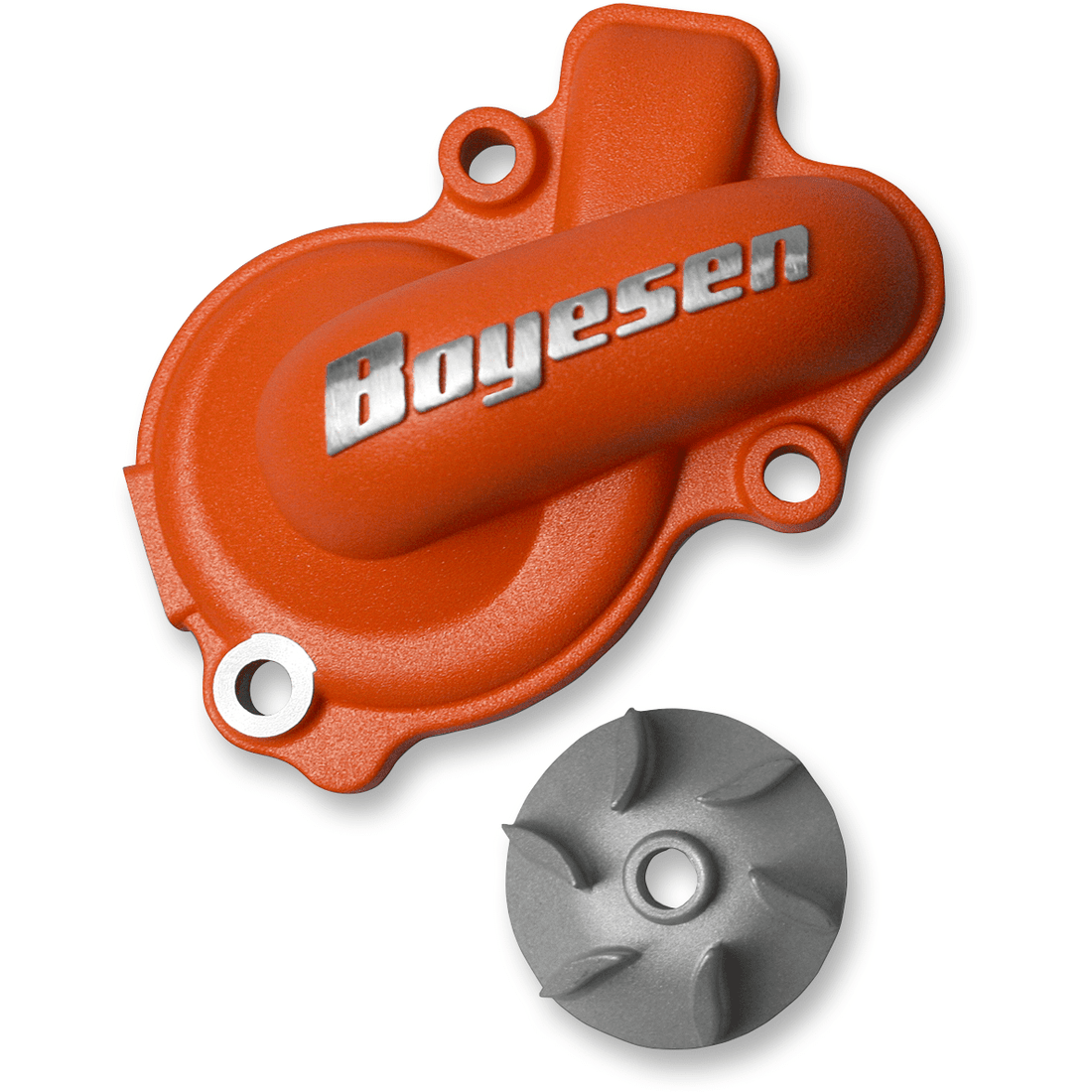 BOYESEN Impeller/Waterpump Cover Orange KTM WPK45O