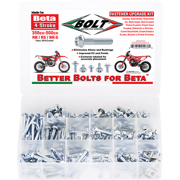 BOLT Fasteners Pro Pack Kit 4-Stroke BTPP4T