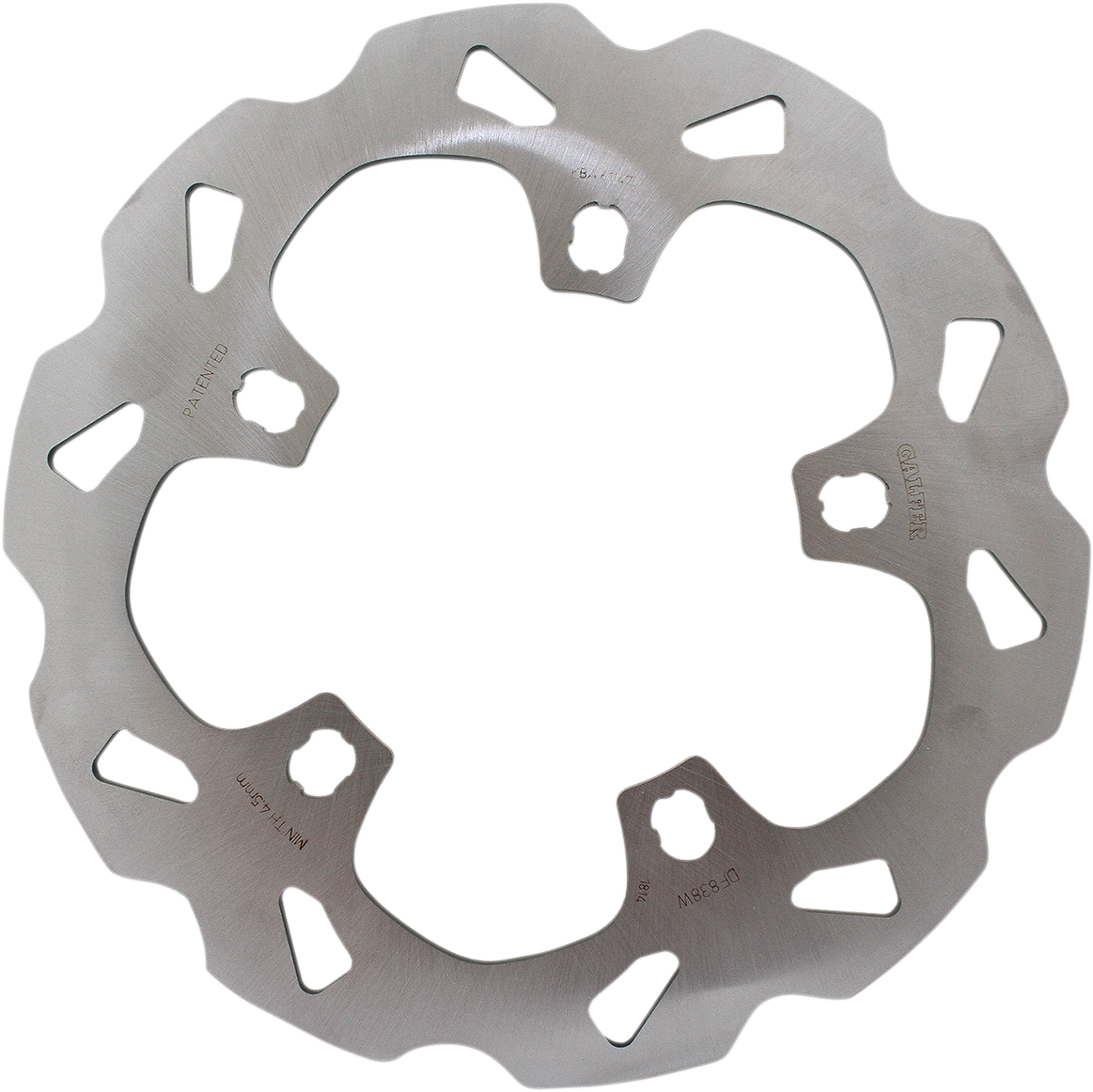 GALFER Wave® Brake Rotor Front Solid Mount DF838W