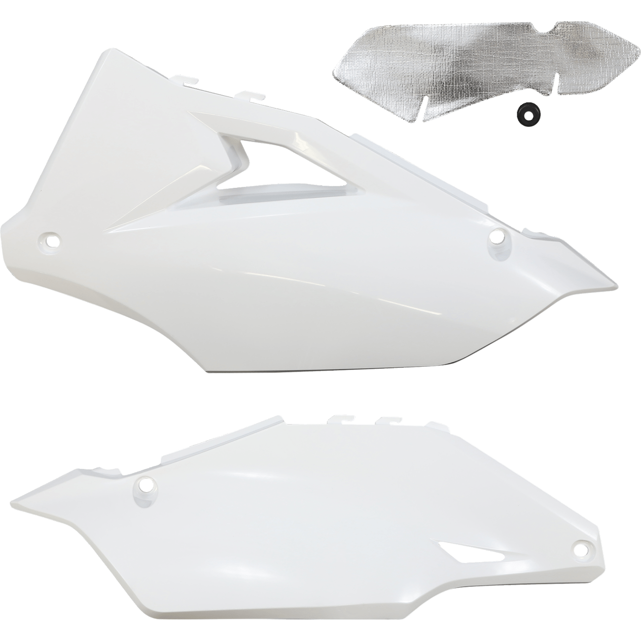 ACERBIS Side Panels White