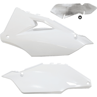 ACERBIS Side Panels White