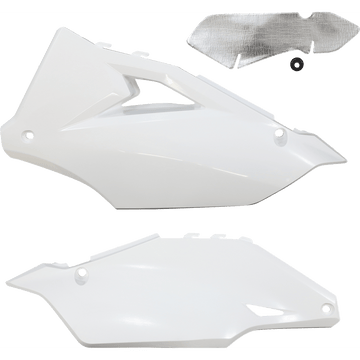 ACERBIS Side Panels White