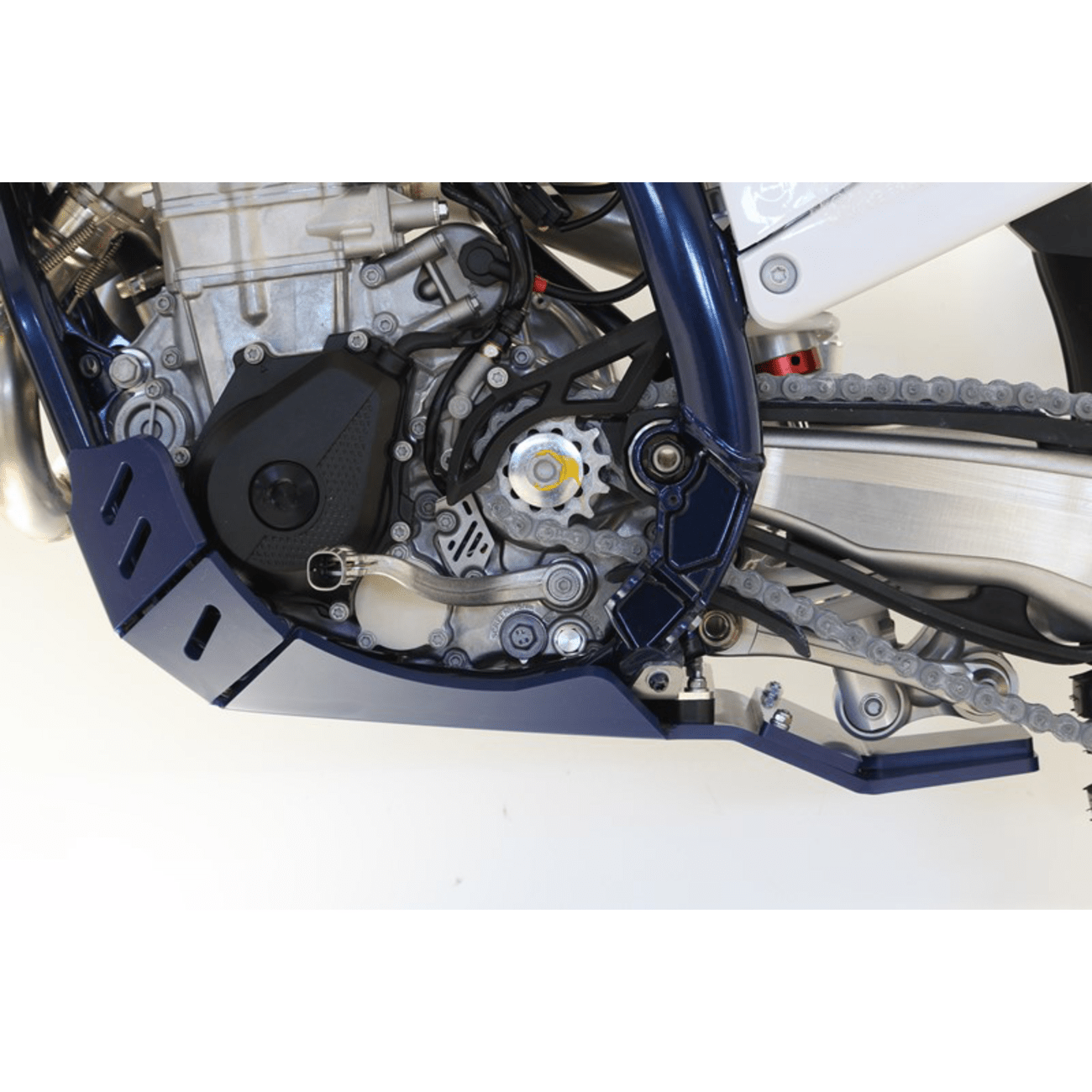 AXP RACING Xtrem Skid Plate Blue Husqvarna AX1657