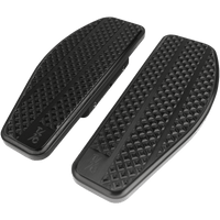 THRASHIN SUPPLY CO. Passenger Floorboards Black FL TSC22051