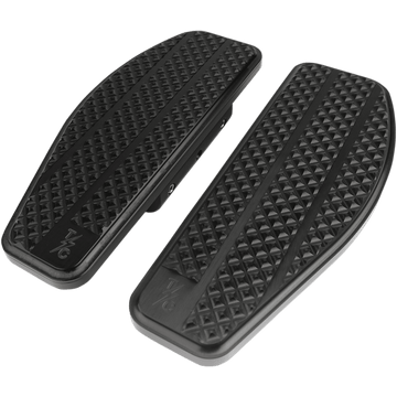 THRASHIN SUPPLY CO. Passenger Floorboards Black FL TSC22051