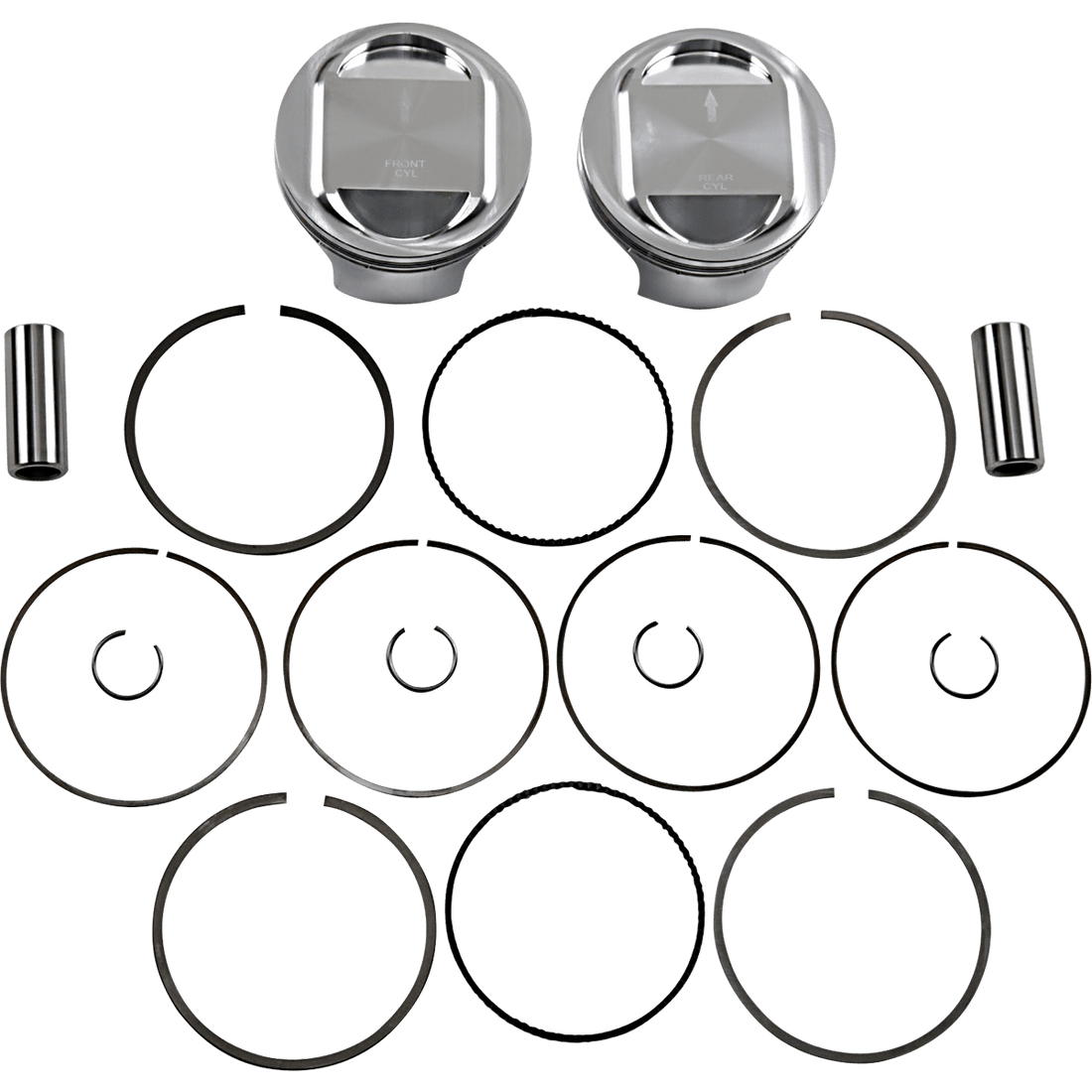 JE PISTONS Piston Kit 98" Twin Cam