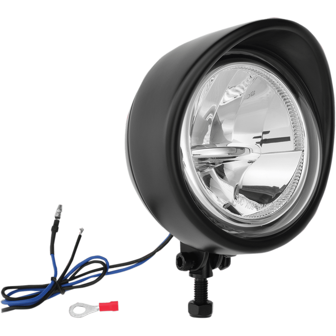 SHOW CHROME 3 1/2" Driving Light Black 1639BK