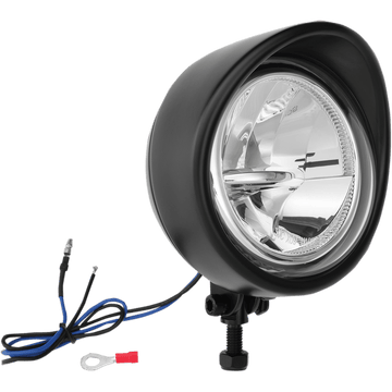 SHOW CHROME 3 1/2" Driving Light Black 1639BK