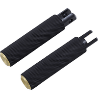 ARLEN NESS Knurled Footpegs Brass FXDR 07944