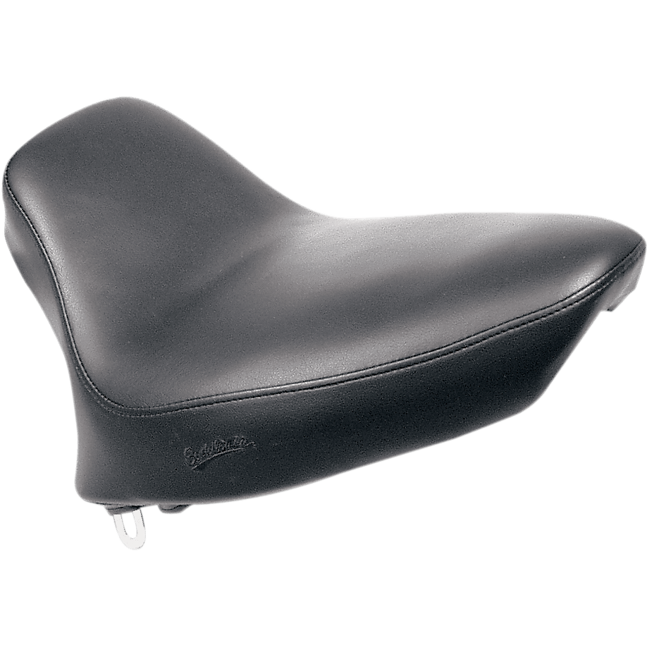 SADDLEMEN Seat Renegade™ Solo Smooth Black Softail 88401002