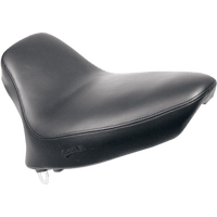 SADDLEMEN Seat Renegade™ Solo Smooth Black Softail 88401002