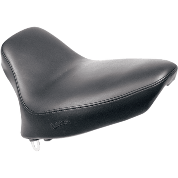 SADDLEMEN Seat Renegade™ Solo Smooth Black Softail 88401002