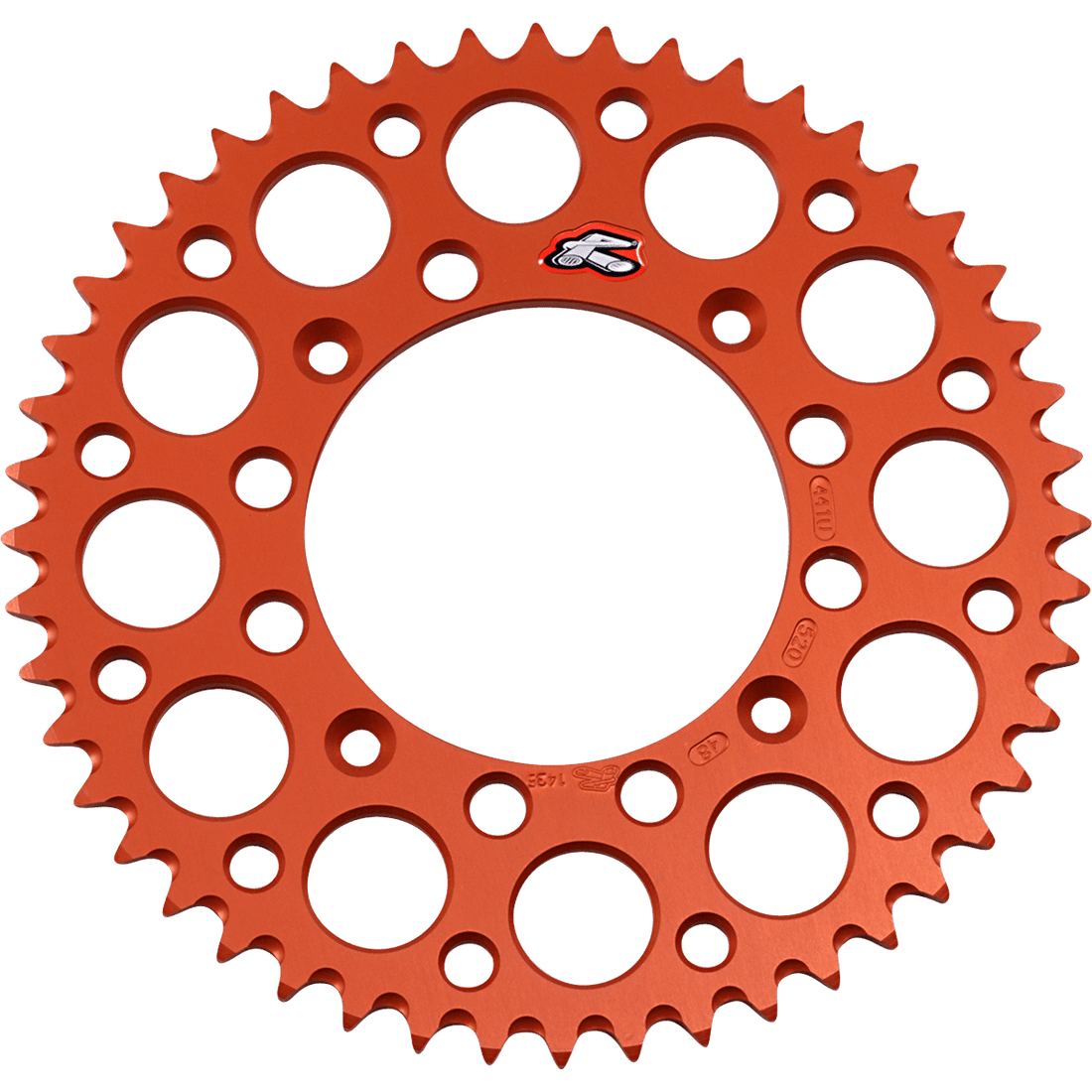 RENTHAL Sprocket Orange 48 Tooth 441U52048GPOR