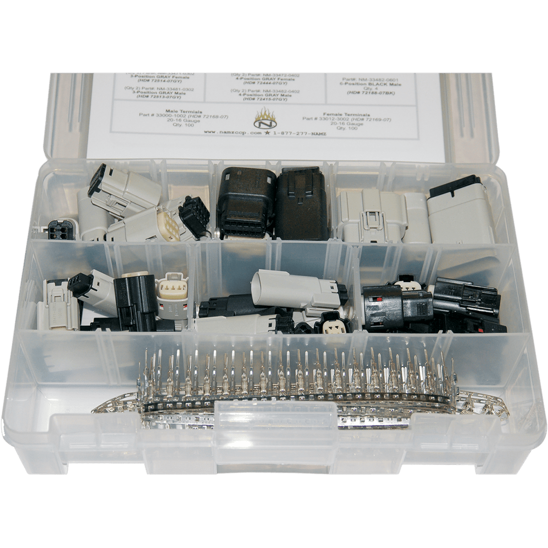 NAMZ Molex MX Builders Kit NMXCBK