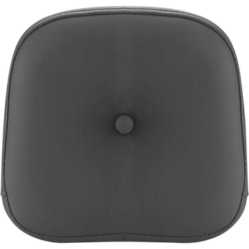 SADDLEMEN Sissy Bar Pad Pillow Top Black FL '99-'23 0407RS