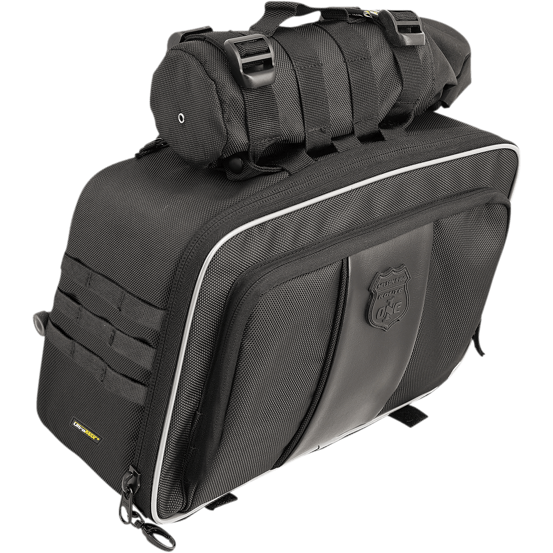 NELSON RIGG Road Trip Saddlebags Black NR400