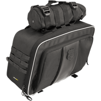 NELSON RIGG Road Trip Saddlebags Black NR400