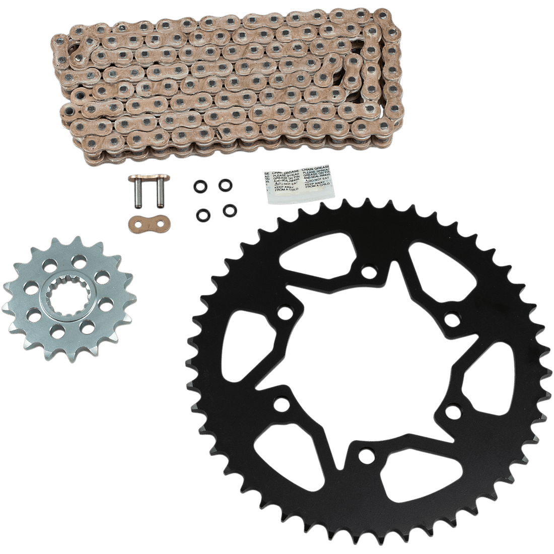 VORTEX Chain Kit Gold Yamaha YZF-R1 CKG6153