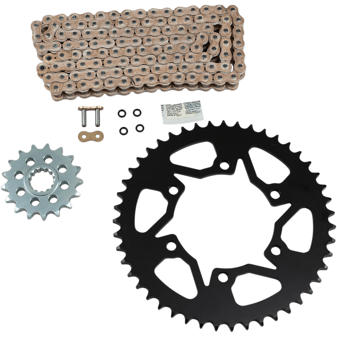 VORTEX Chain Kit Gold Yamaha YZF-R1 CKG6153