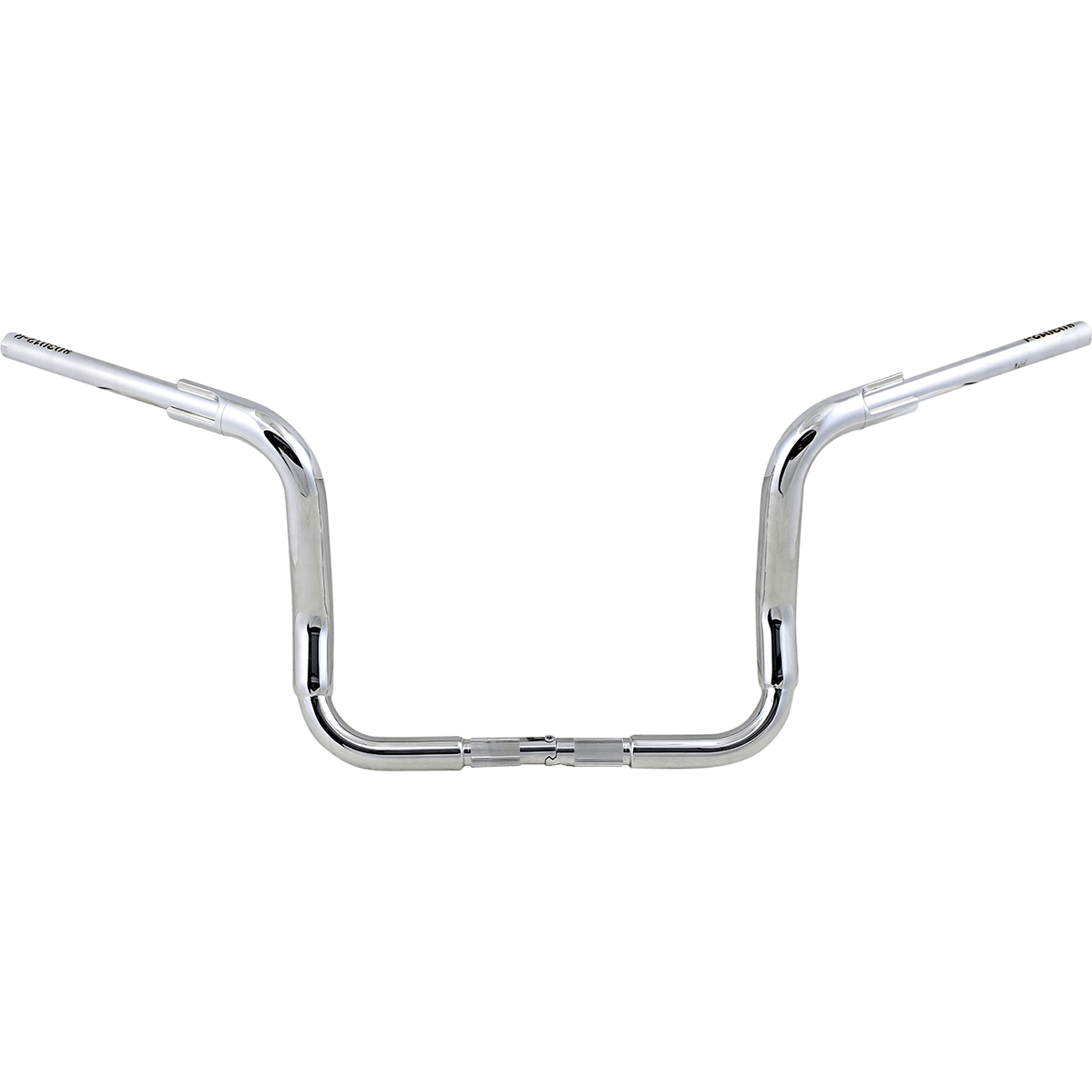 FAT BAGGERS INC. Handlebar Rounded Top 12" Chrome 803012