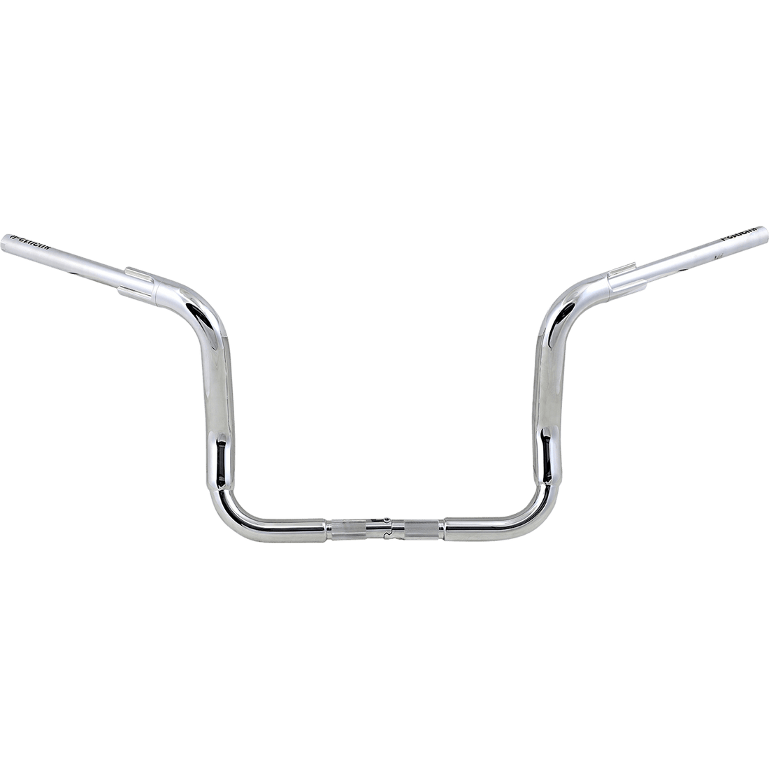 FAT BAGGERS INC. Handlebar Rounded Top 12" Chrome 803012