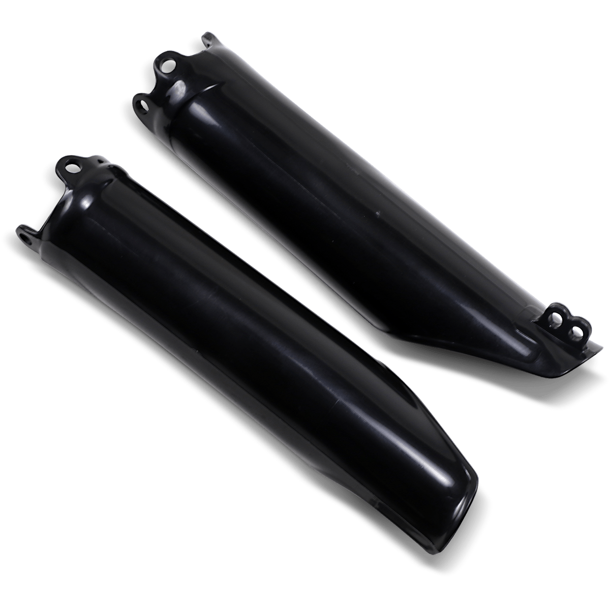 UFO Fork Slider Protectors Black