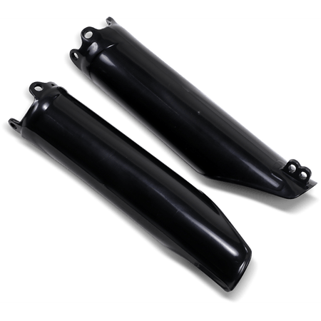 UFO Fork Slider Protectors Black